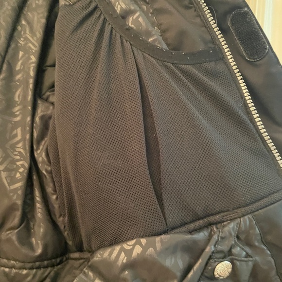 Spyder Kids Black and Green Ski  Jacket Size 12 - Picture 11 of 12